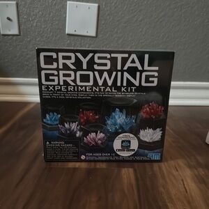Crystal Growing Experimental Kit